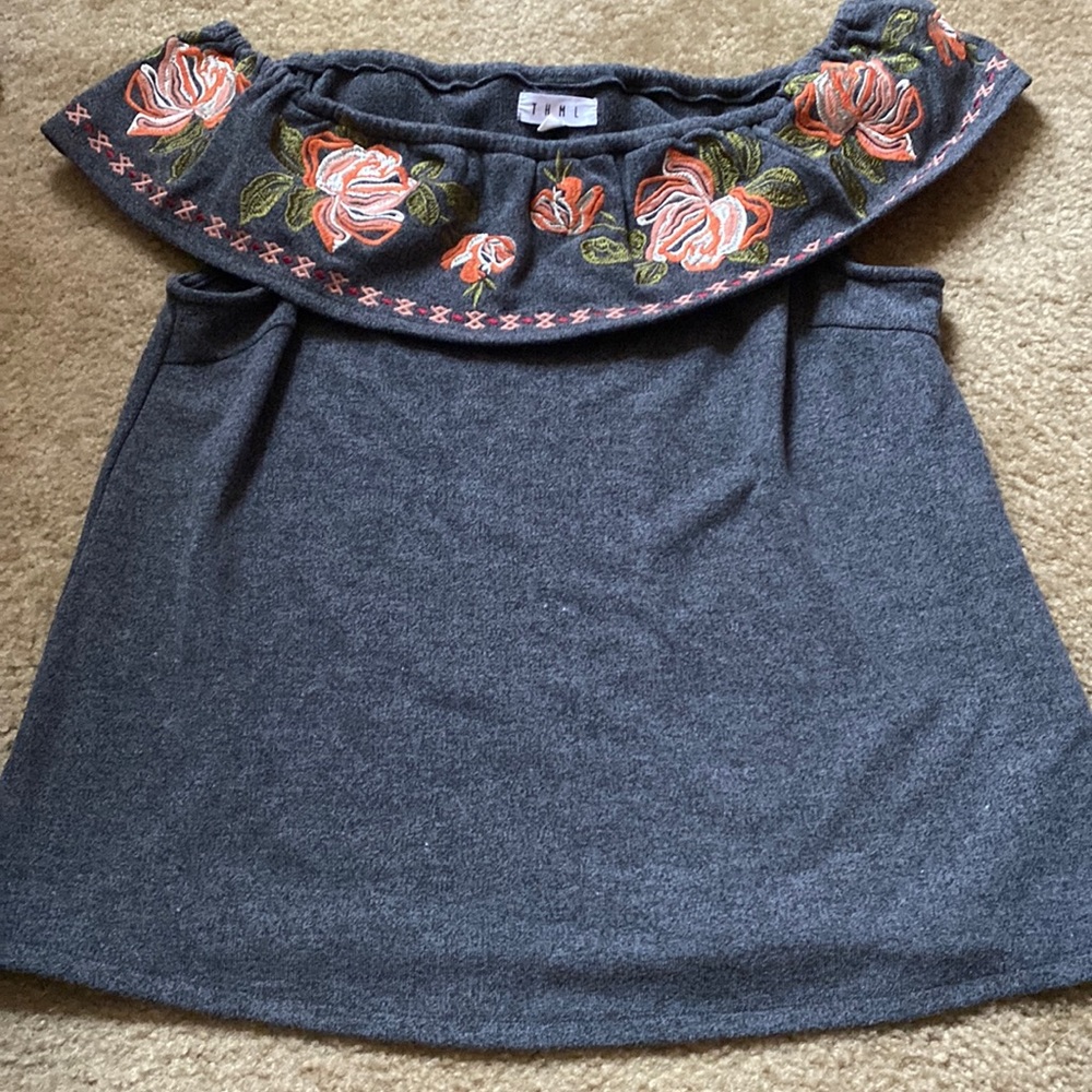 Off the shoulder top